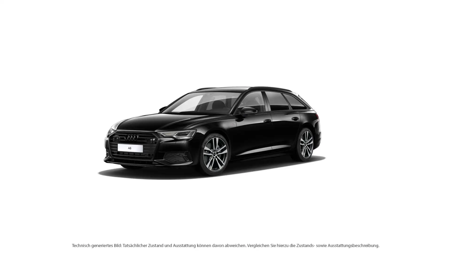 Audi A6 Avant 45 TFSI quattro S tronic sport Schwarz - 2
