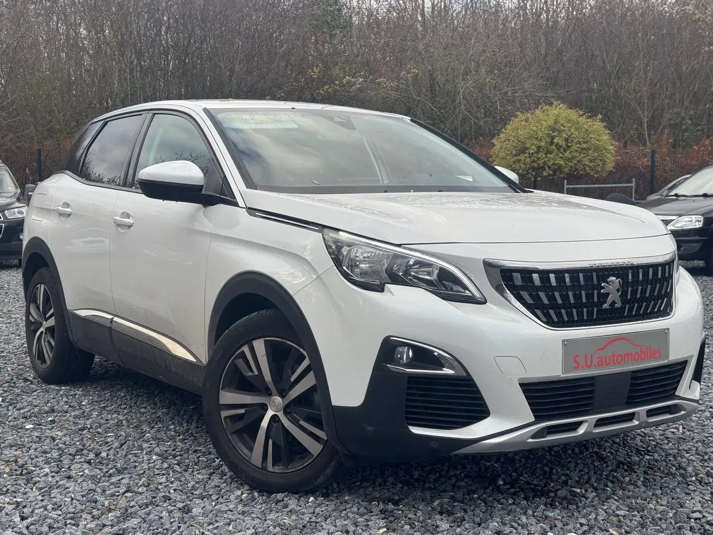 Peugeot 3008 1.5 BlueHDi Allure AUTO./Cuir/Navi/Camera/ EXPORT Wit - 2