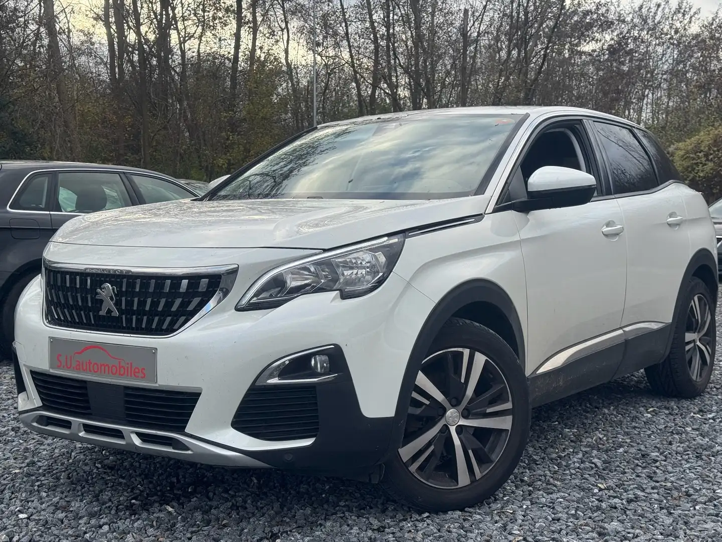 Peugeot 3008 1.5 BlueHDi Allure AUTO./Cuir/Navi/Camera/ EXPORT Wit - 1