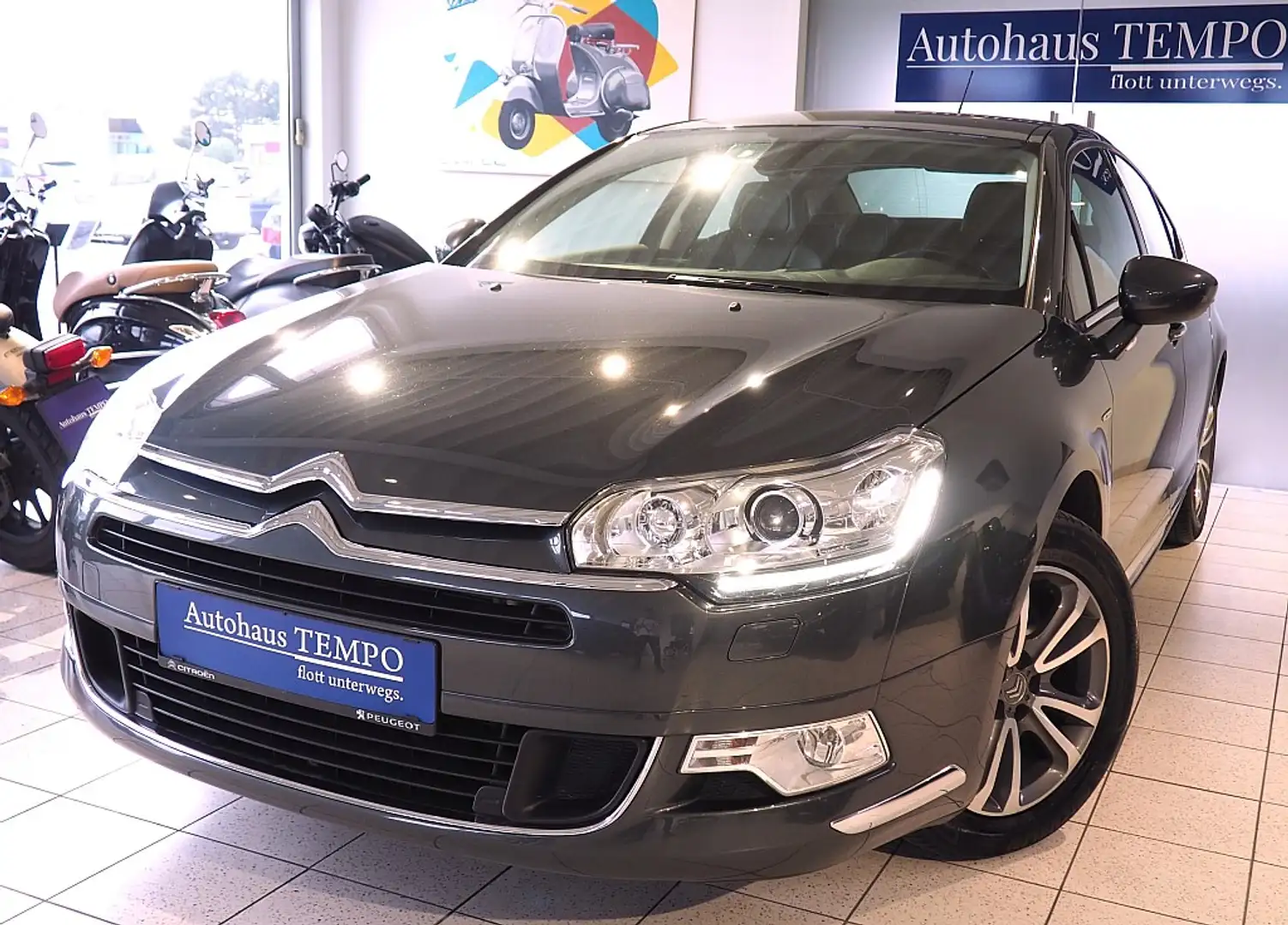Citroen C5 BlueHDi 180 EAT6 Exclusive --Automatikgetriebe-- Gris - 1