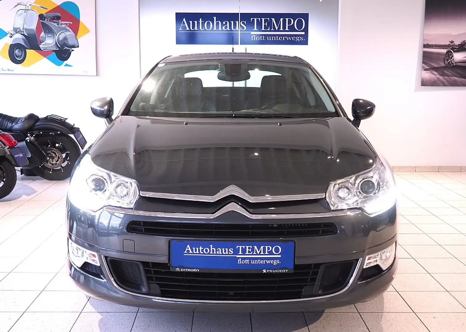 Citroen C5 BlueHDi 180 EAT6 Exclusive --Automatikgetriebe-- Gris - 2