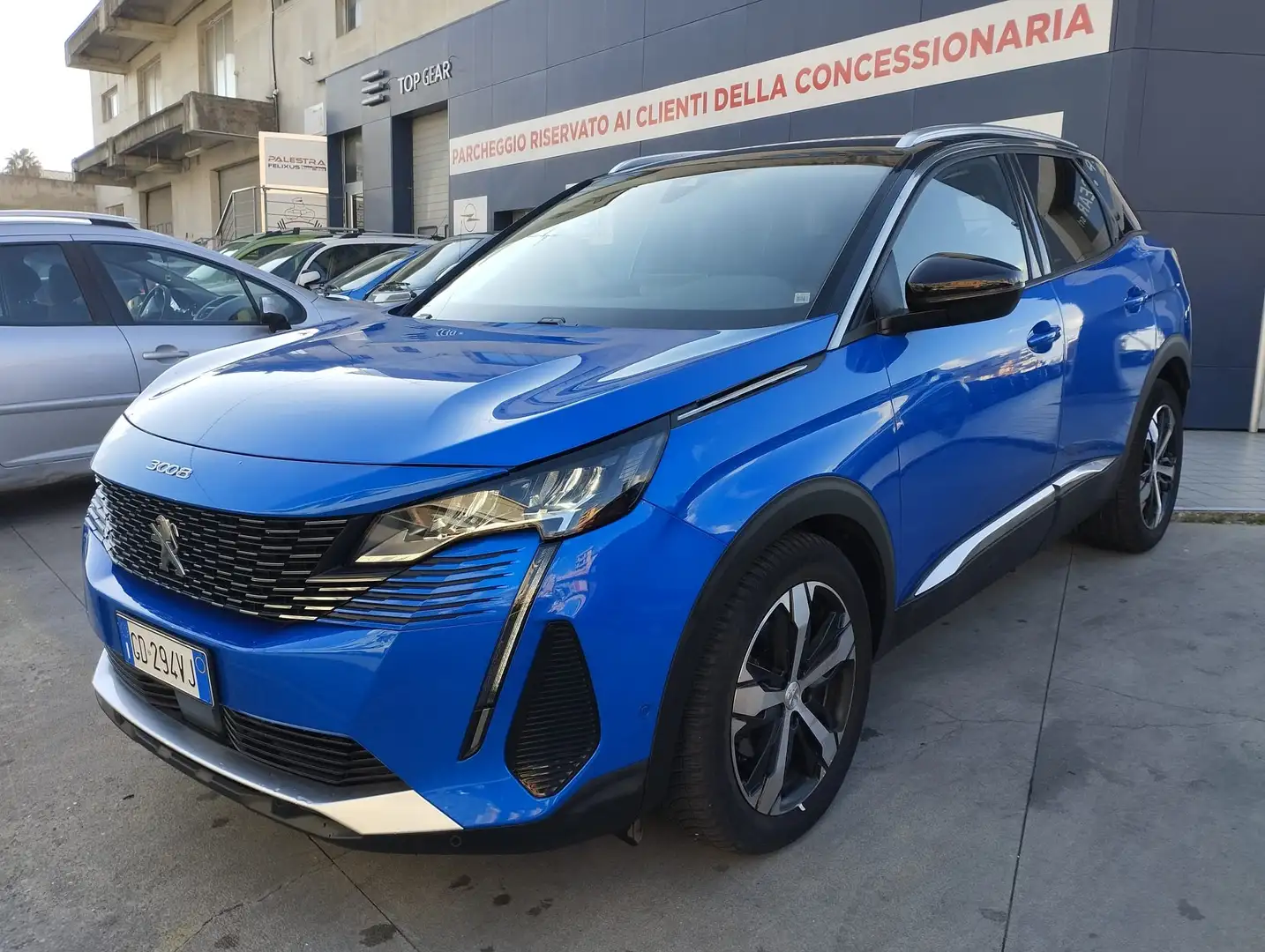 Peugeot 3008 3008 1.5 bluehdi Allure Pack s Blu/Azzurro - 1