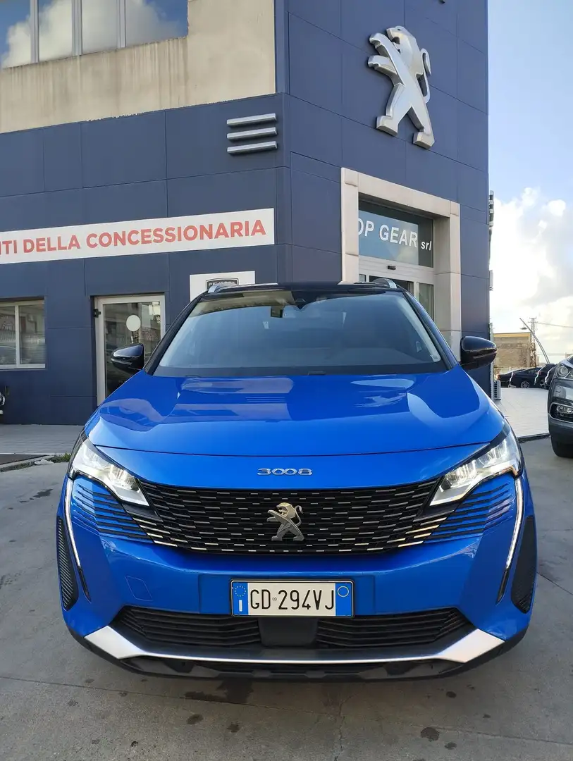 Peugeot 3008 3008 1.5 bluehdi Allure Pack s Blu/Azzurro - 2