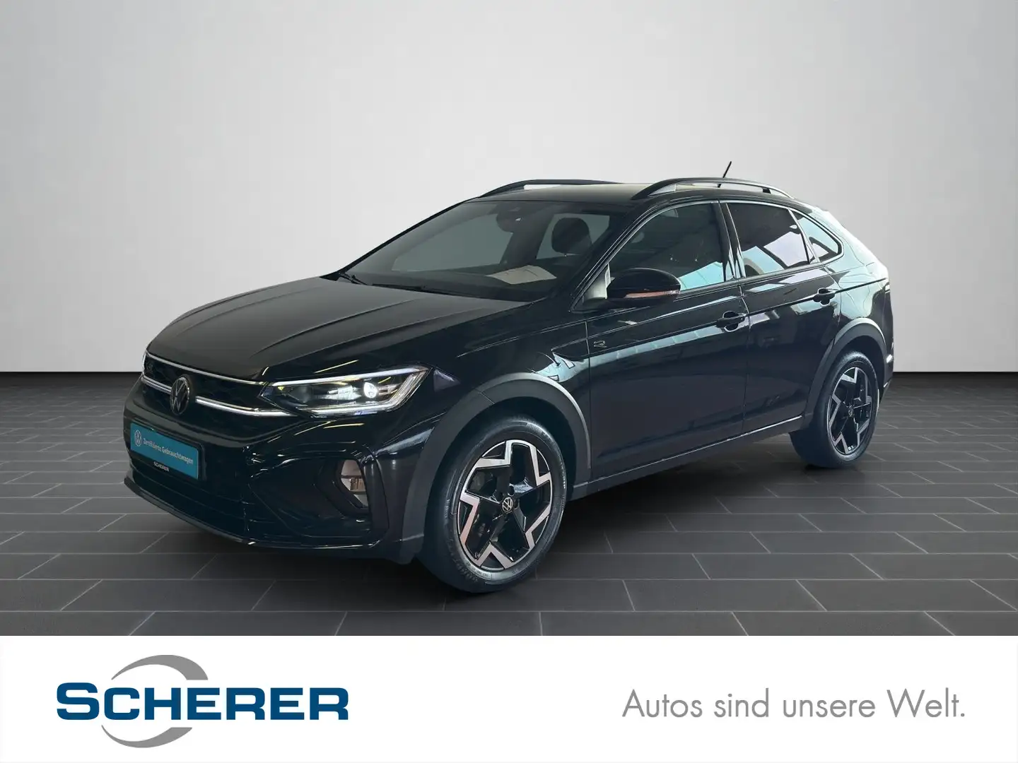 Volkswagen Taigo 1,0 l TSI DSG R-Line ACC DIGITAL COCKPIT Schwarz - 1