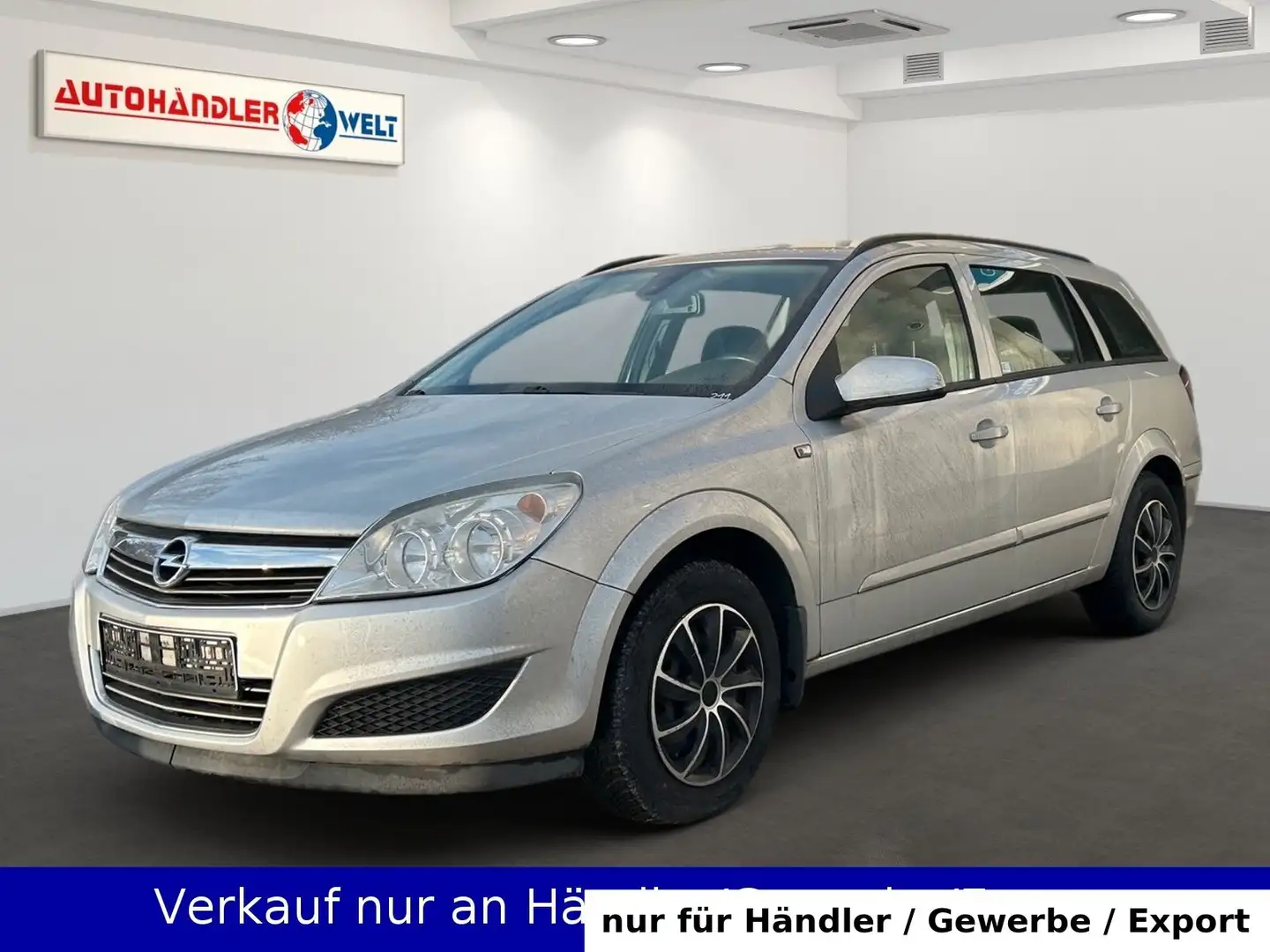 Opel Astra H Kombi 1.4i Edition Klimaanlage Silber - 1