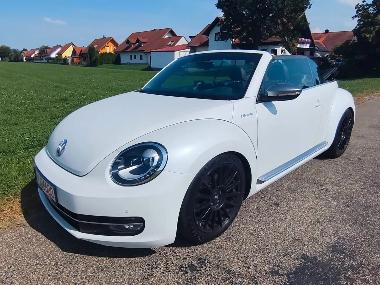 Volkswagen Beetle Cabriolet"iBeetle Design"Bi-Xenon*el.DACH Blanc - 2