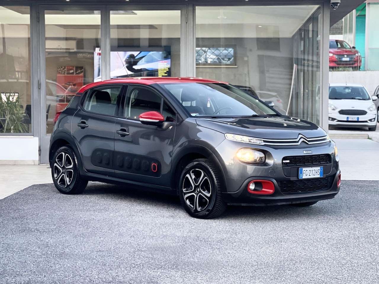 Citroen C3 1.2 Benzina 82CV E6 Neo - 2017