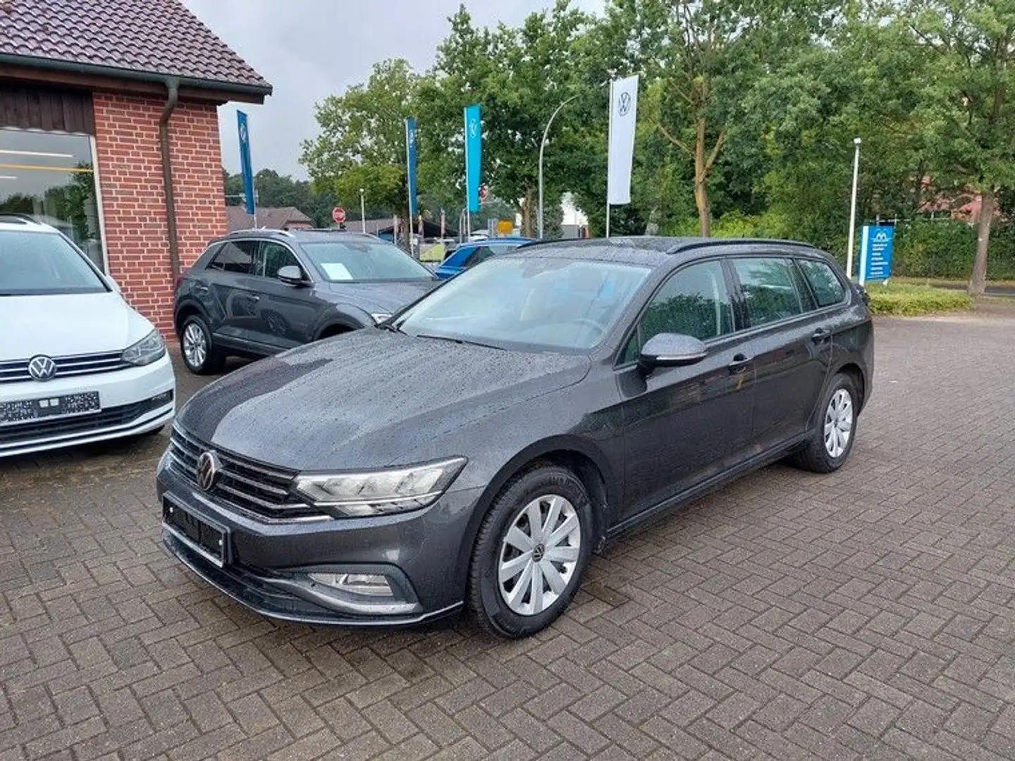 Volkswagen Passat Variant 2,0 TDI *Navi*Kamera*LED*ACC* Gris - 1