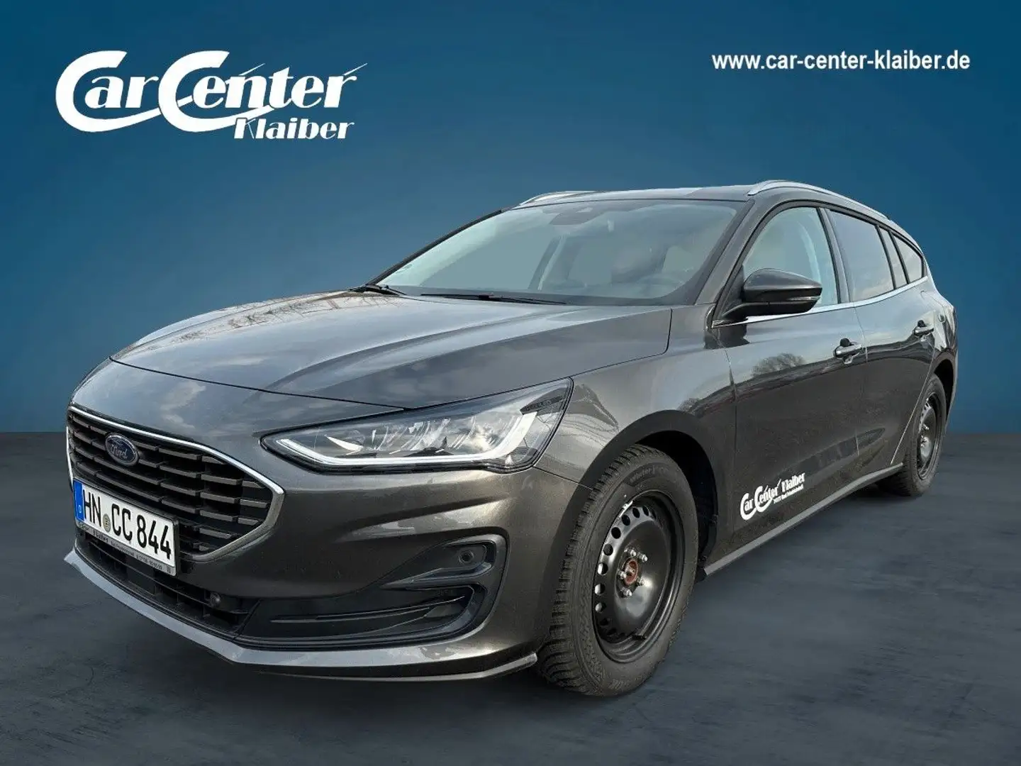 Ford Focus Turnier Titanium Style+Winter-P.+FGS Gris - 1