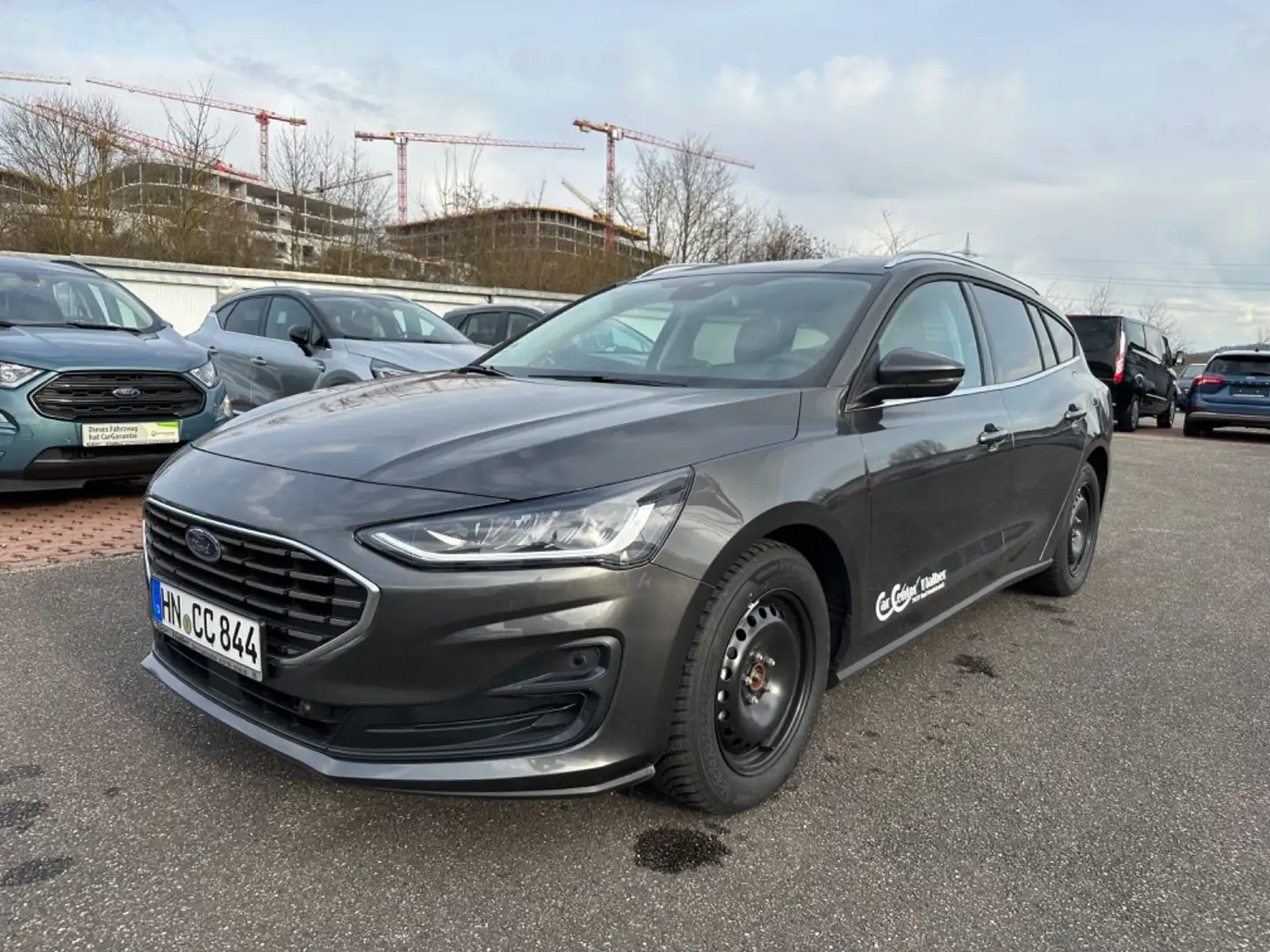 Ford Focus Turnier Titanium Style+Winter-P.+FGS Gris - 2