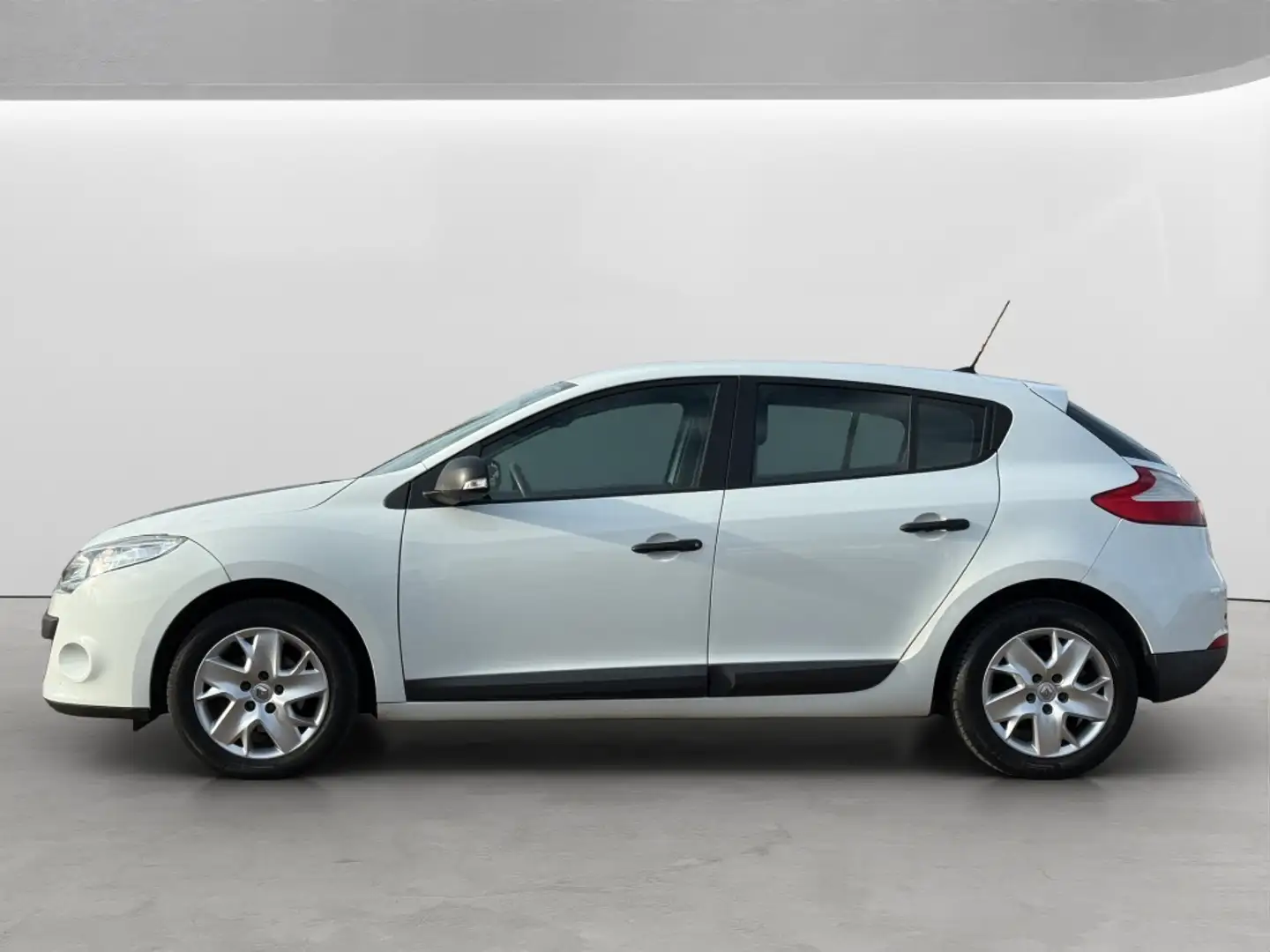 Renault Megane 1.6 Expression Trekhaak Navi PDC Stoelverwarming Weiß - 2