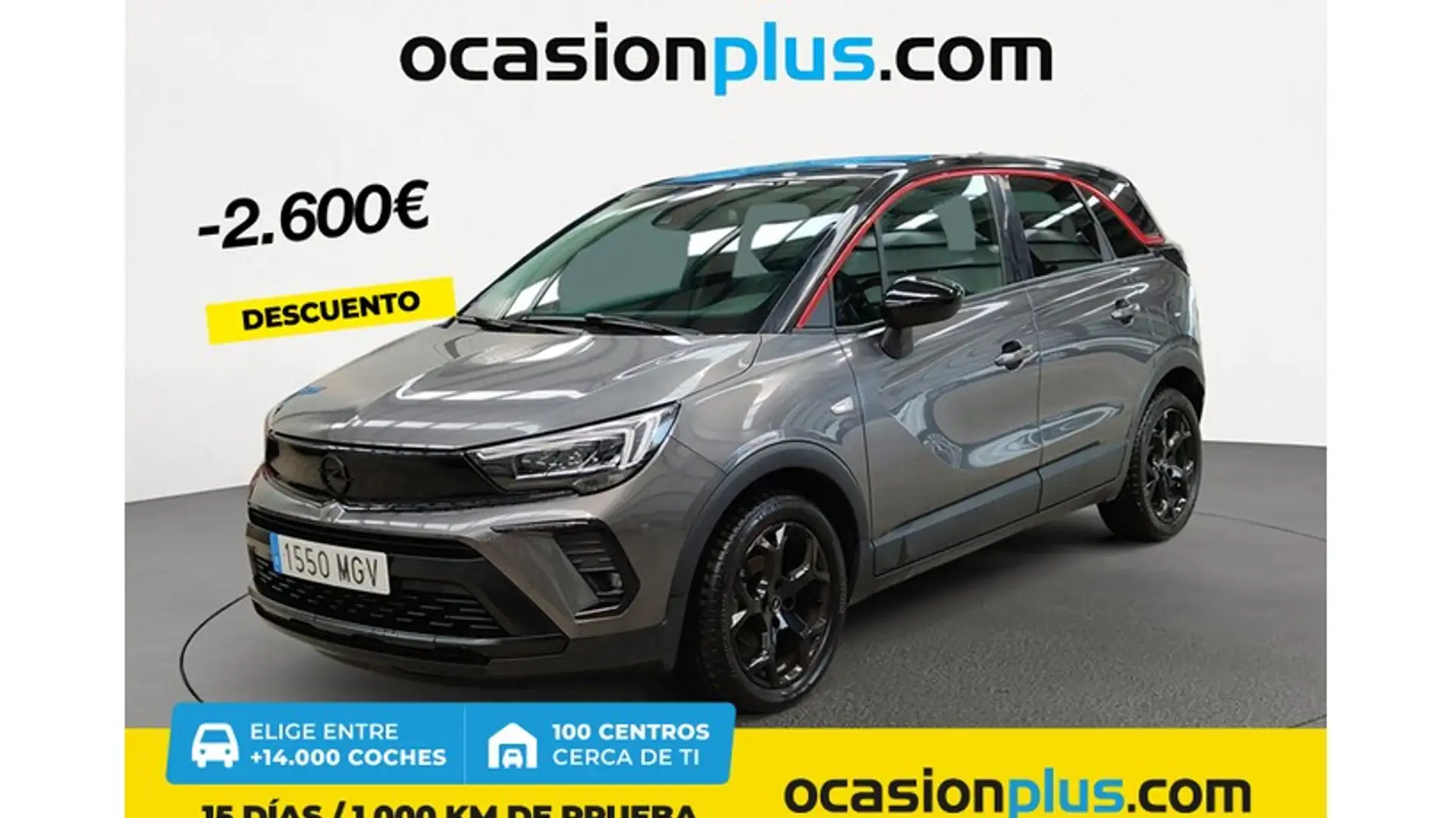Opel Crossland 1.5D S&S GS 110 Gris - 1