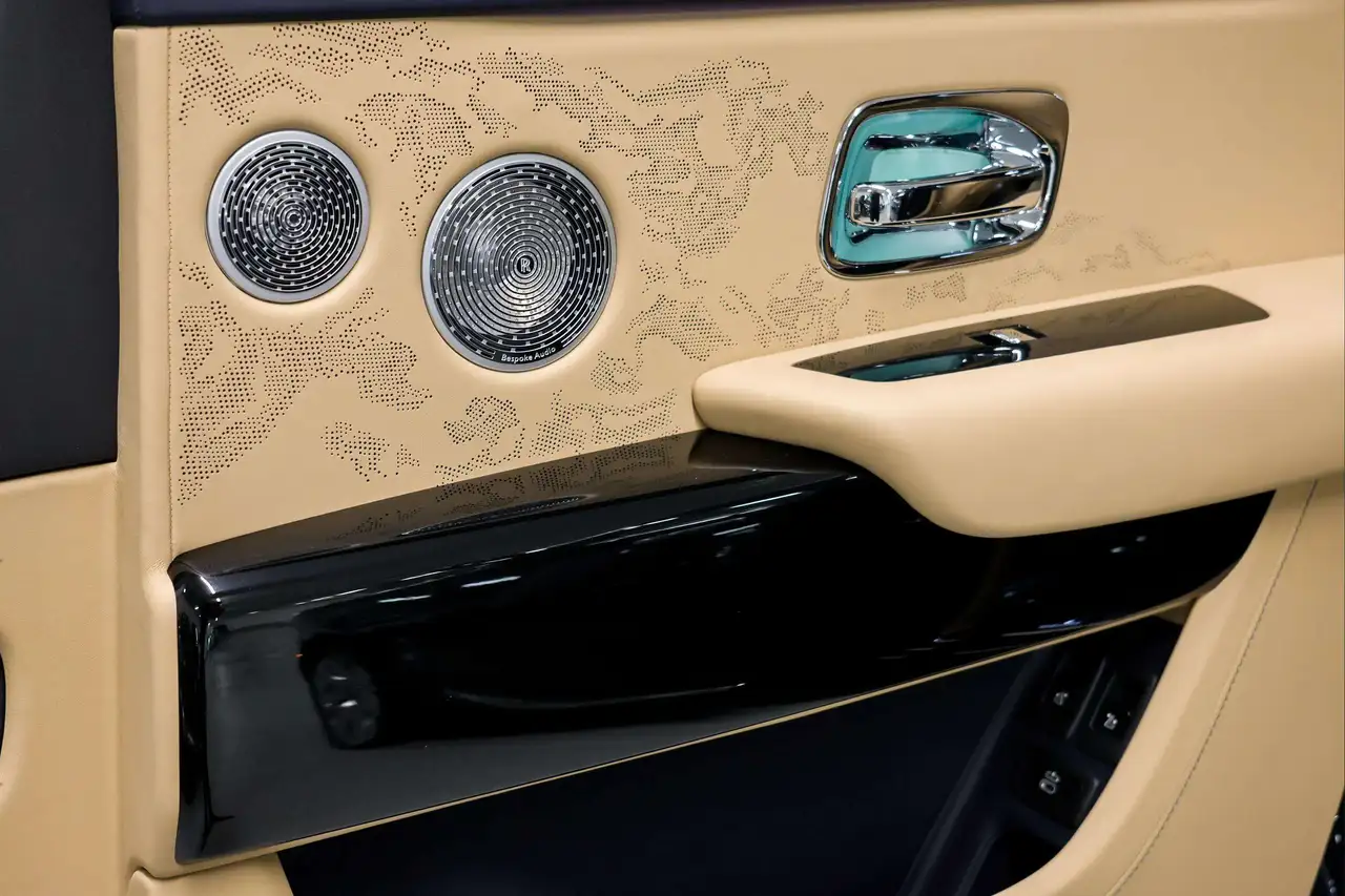 Rolls-Royce Cullinan fotografie Rolls-Royce Cullinan