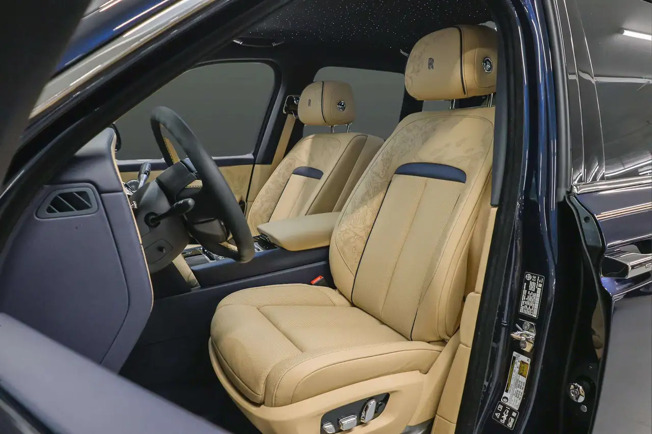 Rolls-Royce Cullinan fotografie Rolls-Royce Cullinan
