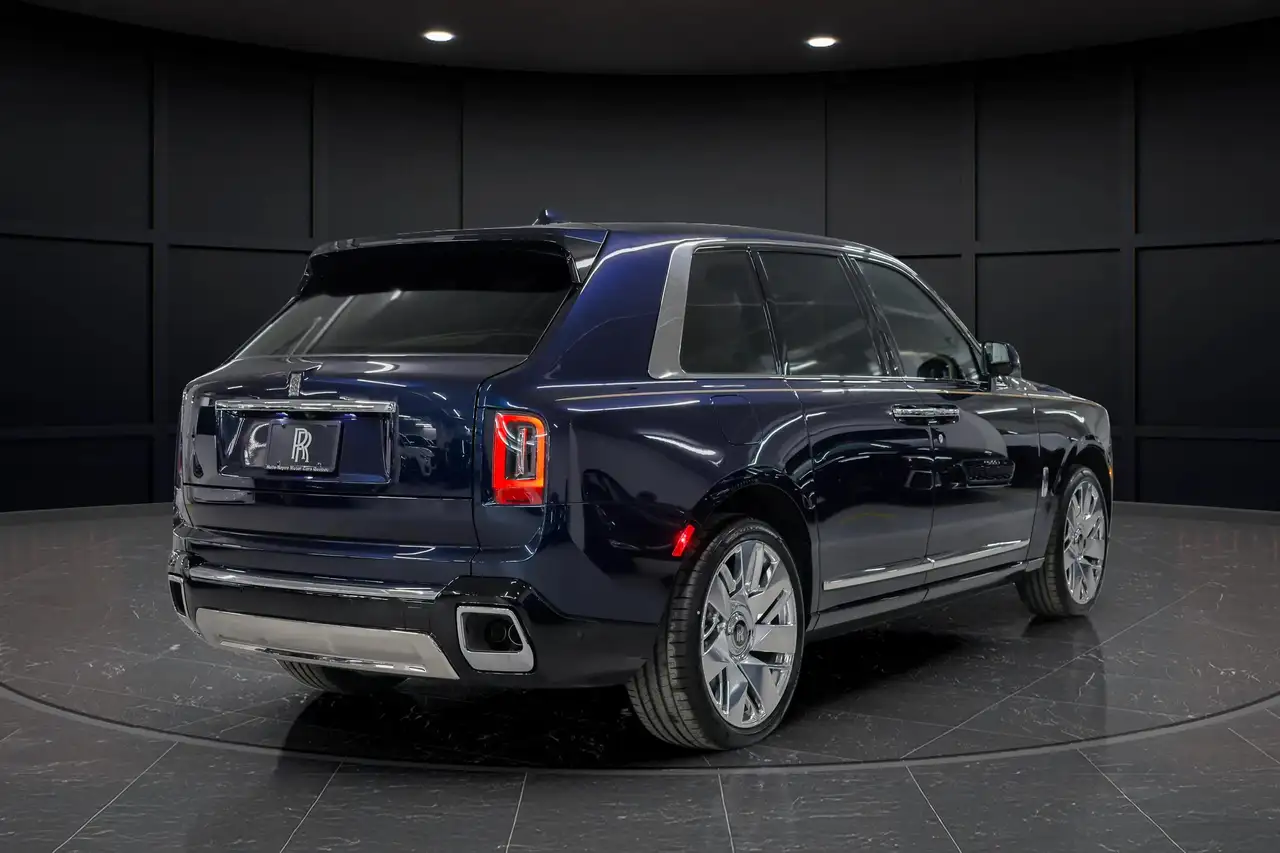 Rolls-Royce Cullinan fotografie Rolls-Royce Cullinan