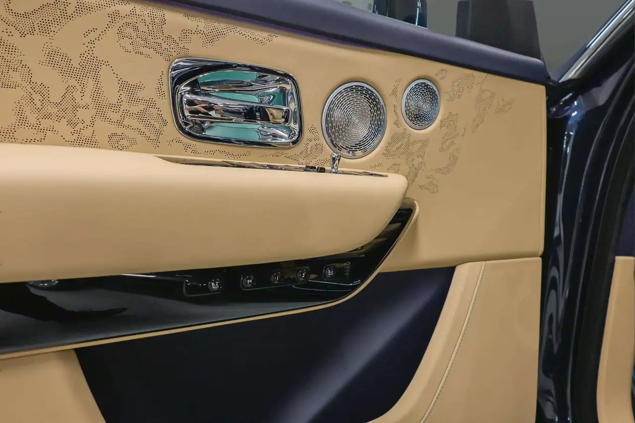 Rolls-Royce Cullinan fotografie Rolls-Royce Cullinan