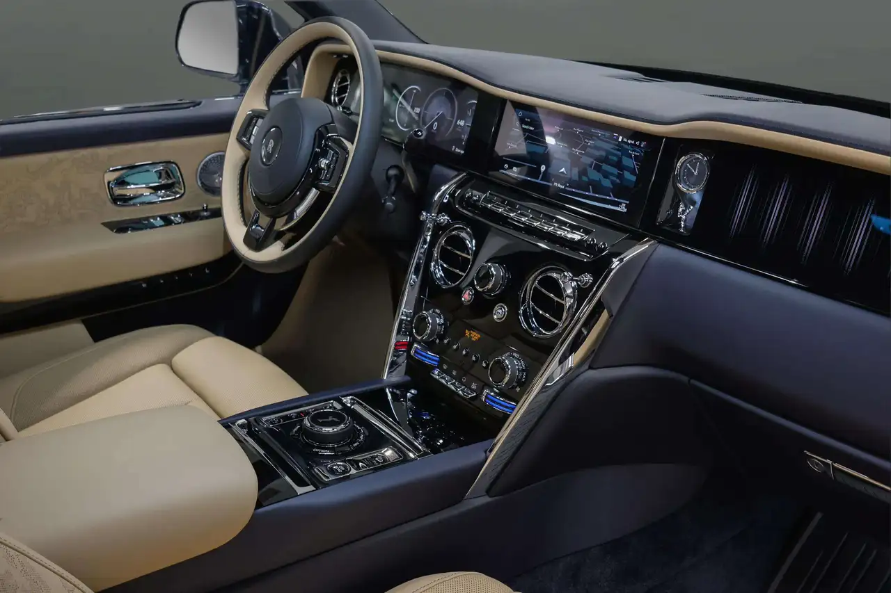 Rolls-Royce Cullinan fotografie Rolls-Royce Cullinan