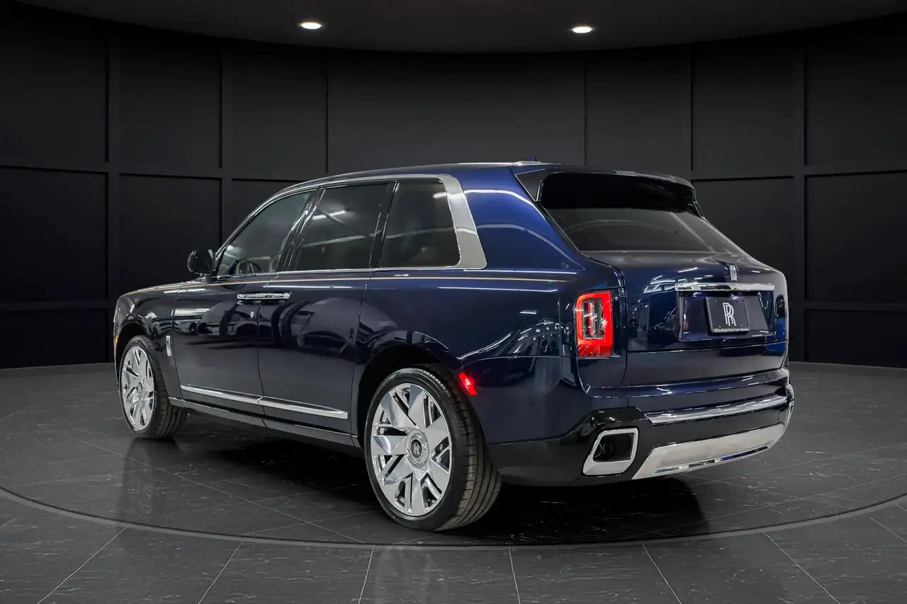 Rolls-Royce Cullinan fotografie Rolls-Royce Cullinan