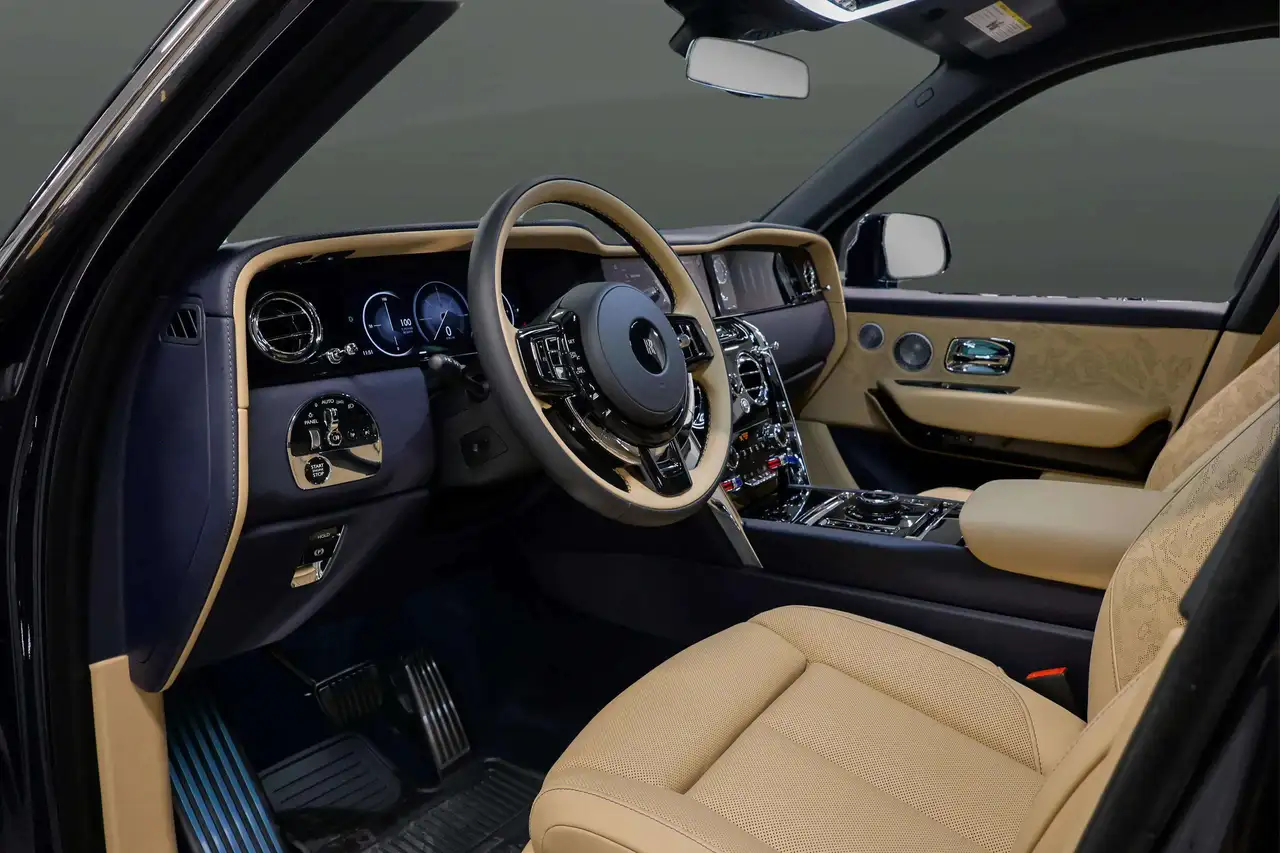 Rolls-Royce Cullinan fotografie Rolls-Royce Cullinan