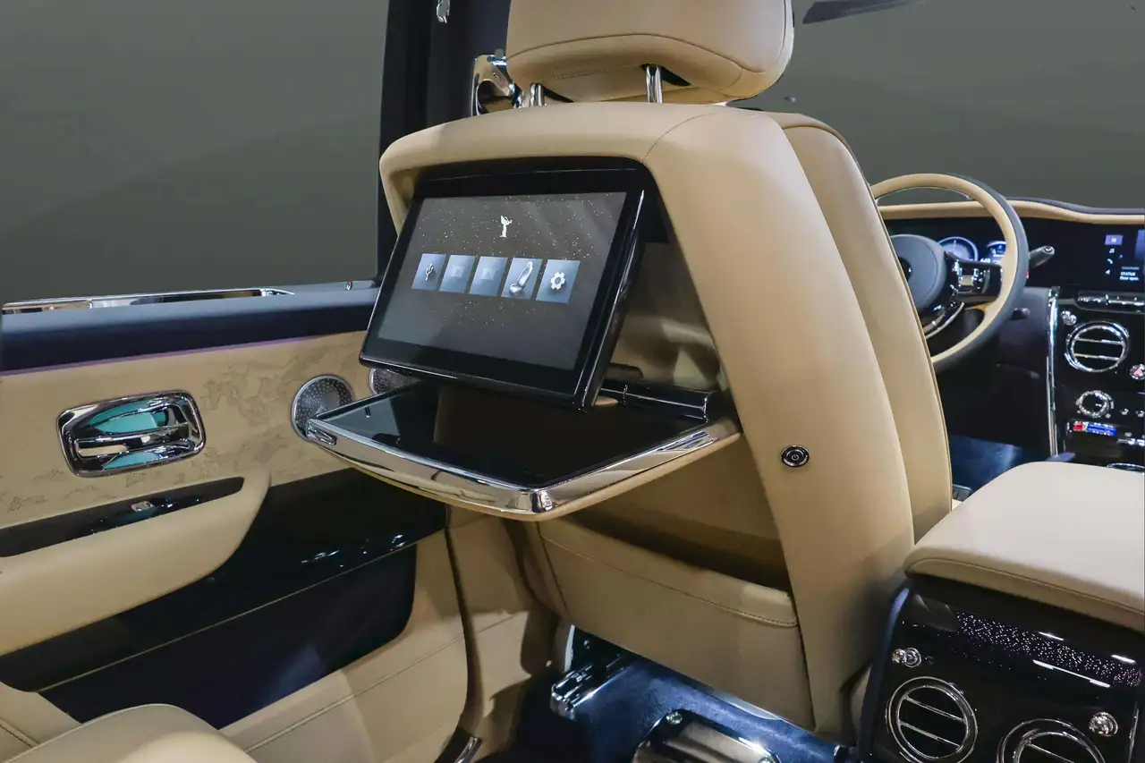 Rolls-Royce Cullinan fotografie Rolls-Royce Cullinan
