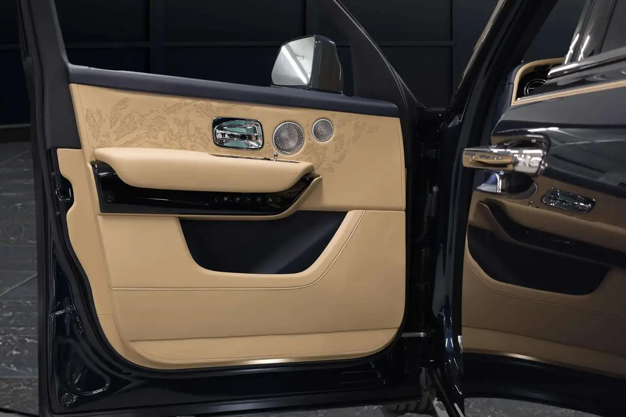 Rolls-Royce Cullinan fotografie Rolls-Royce Cullinan