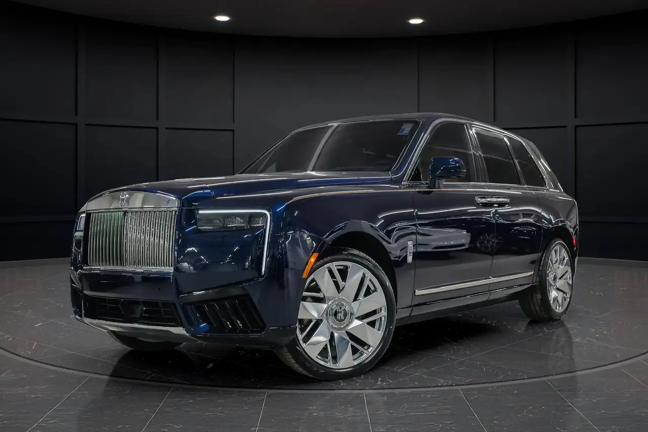 Rolls-Royce Cullinan fotografie Rolls-Royce Cullinan