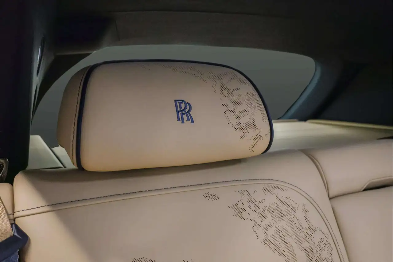 Rolls-Royce Cullinan fotografie Rolls-Royce Cullinan