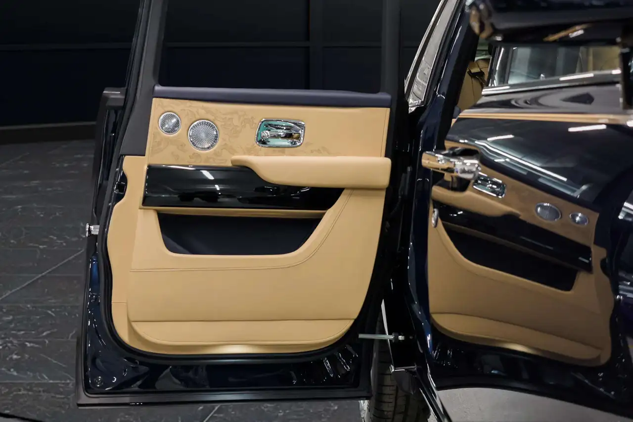 Rolls-Royce Cullinan fotografie Rolls-Royce Cullinan