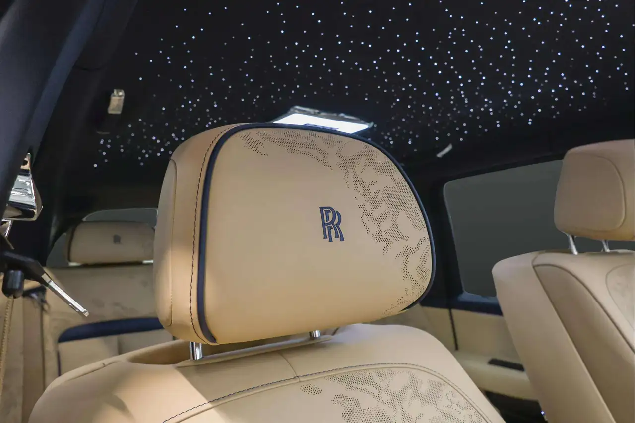 Rolls-Royce Cullinan fotografie Rolls-Royce Cullinan