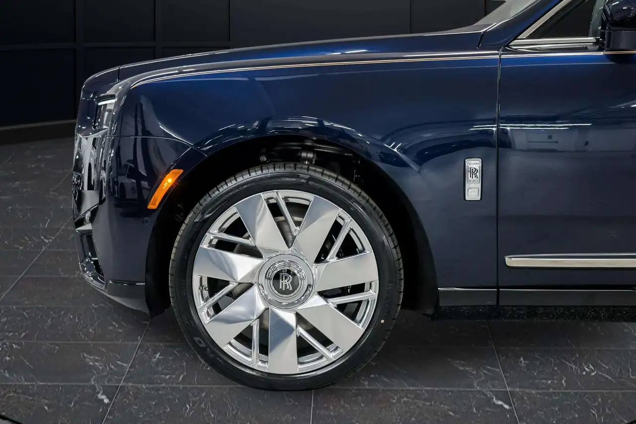 Rolls-Royce Cullinan fotografie Rolls-Royce Cullinan