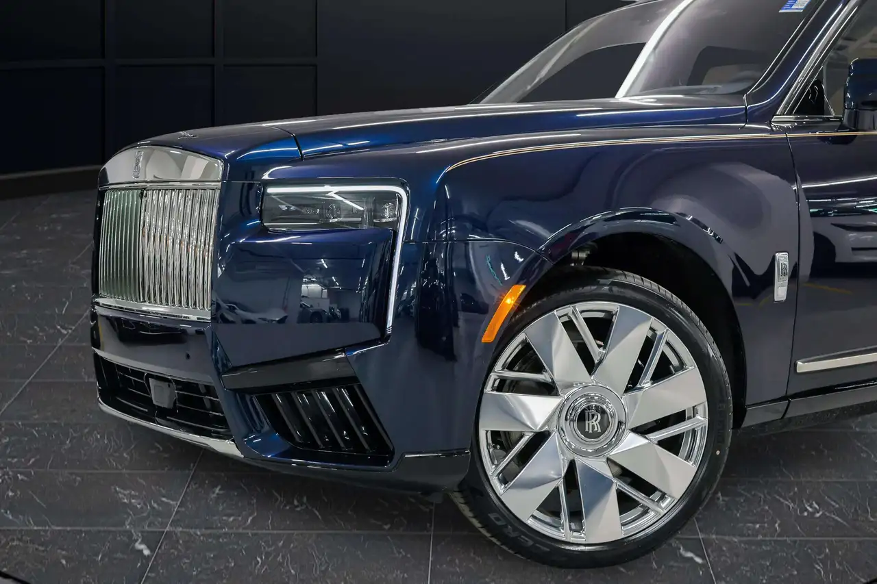 Rolls-Royce Cullinan fotografie Rolls-Royce Cullinan