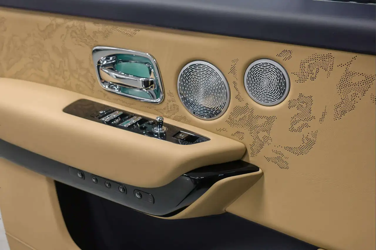 Rolls-Royce Cullinan fotografie Rolls-Royce Cullinan