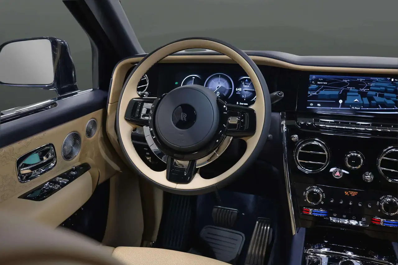 Rolls-Royce Cullinan fotografie Rolls-Royce Cullinan