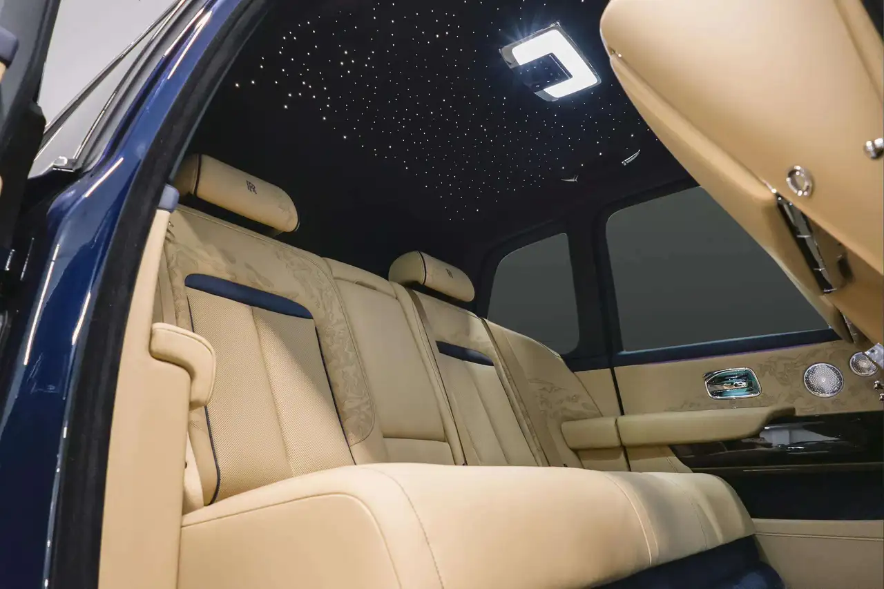 Rolls-Royce Cullinan fotografie Rolls-Royce Cullinan