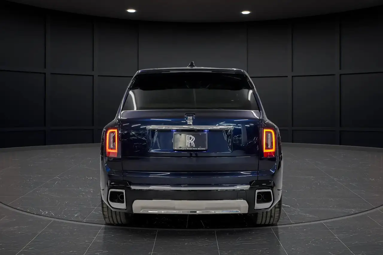 Rolls-Royce Cullinan fotografie Rolls-Royce Cullinan