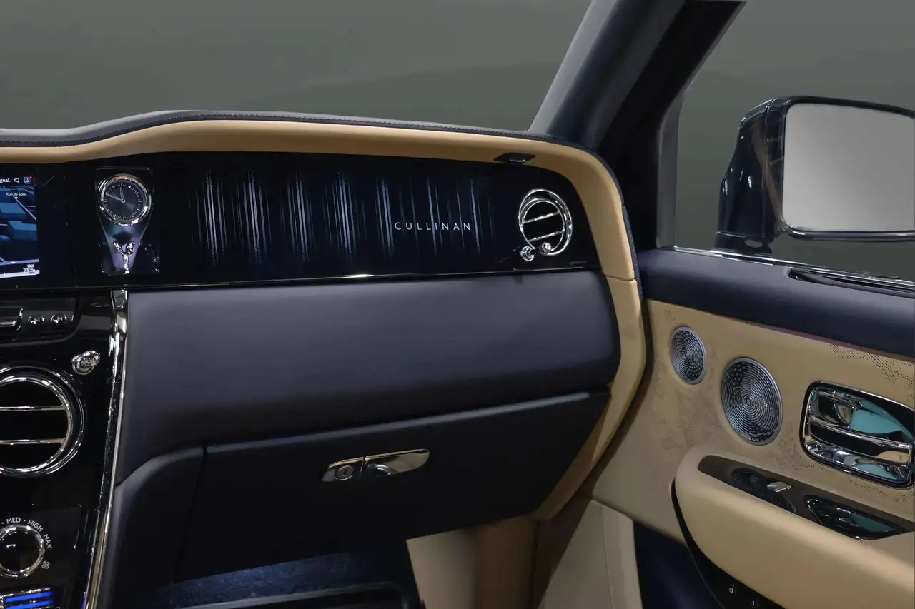 Rolls-Royce Cullinan fotografie Rolls-Royce Cullinan