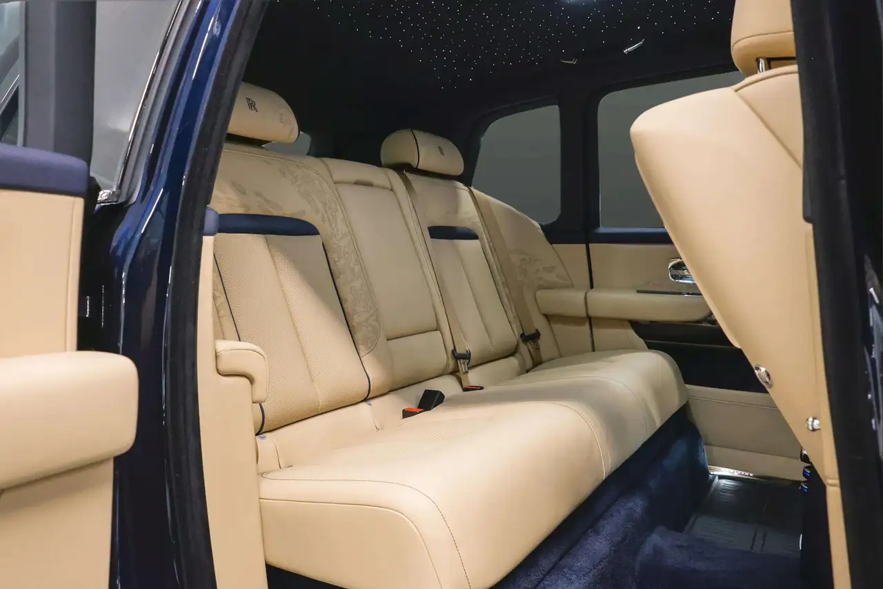Rolls-Royce Cullinan fotografie Rolls-Royce Cullinan