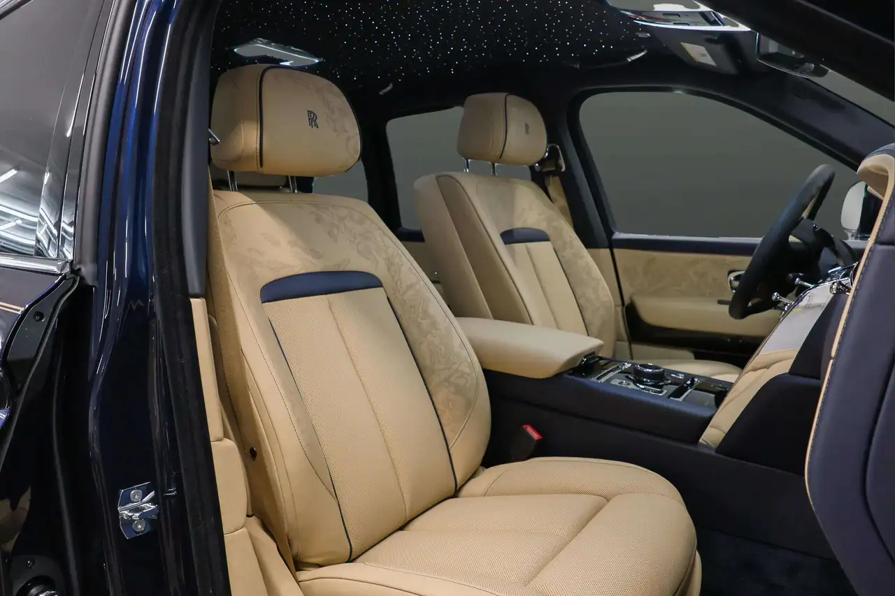 Rolls-Royce Cullinan fotografie Rolls-Royce Cullinan