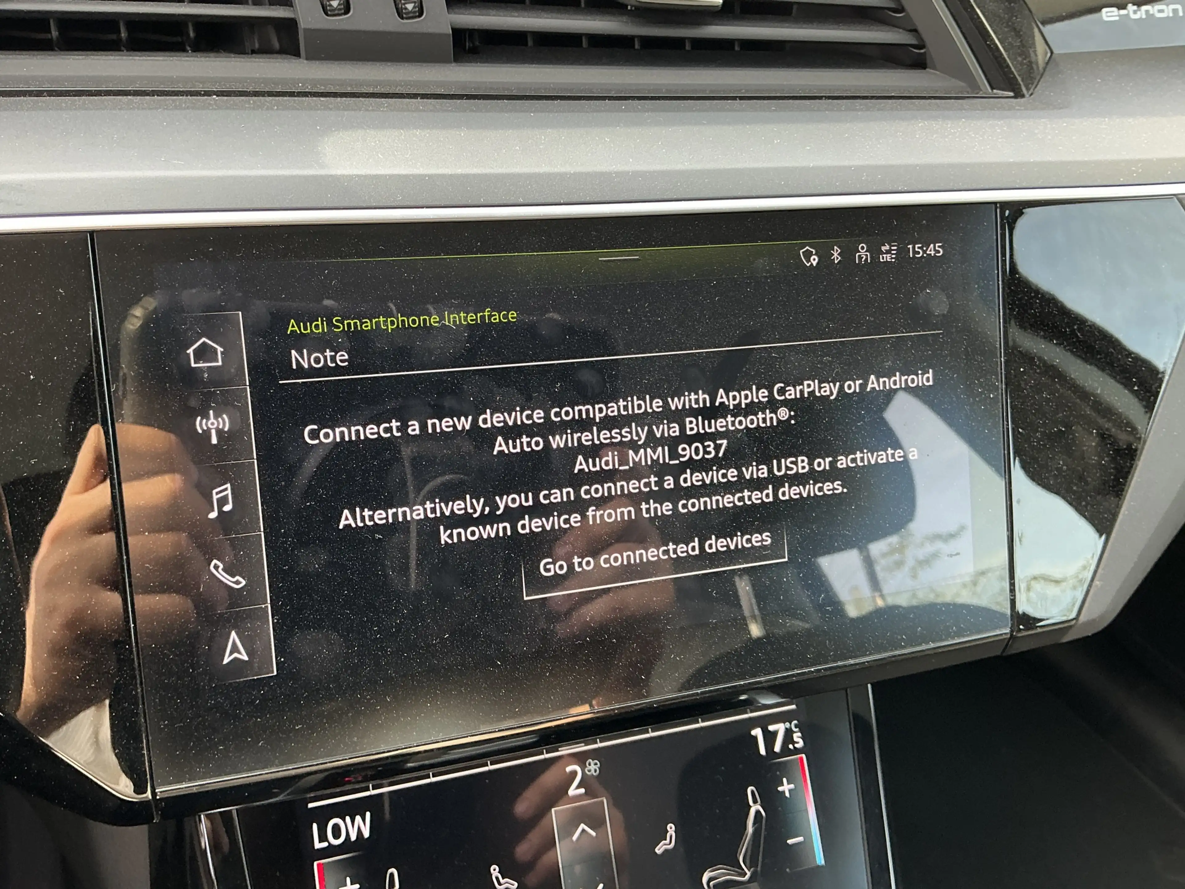 Audi e-tron 50 Quattro Advanced 360Cam Luftfeder. AHK — photo 10