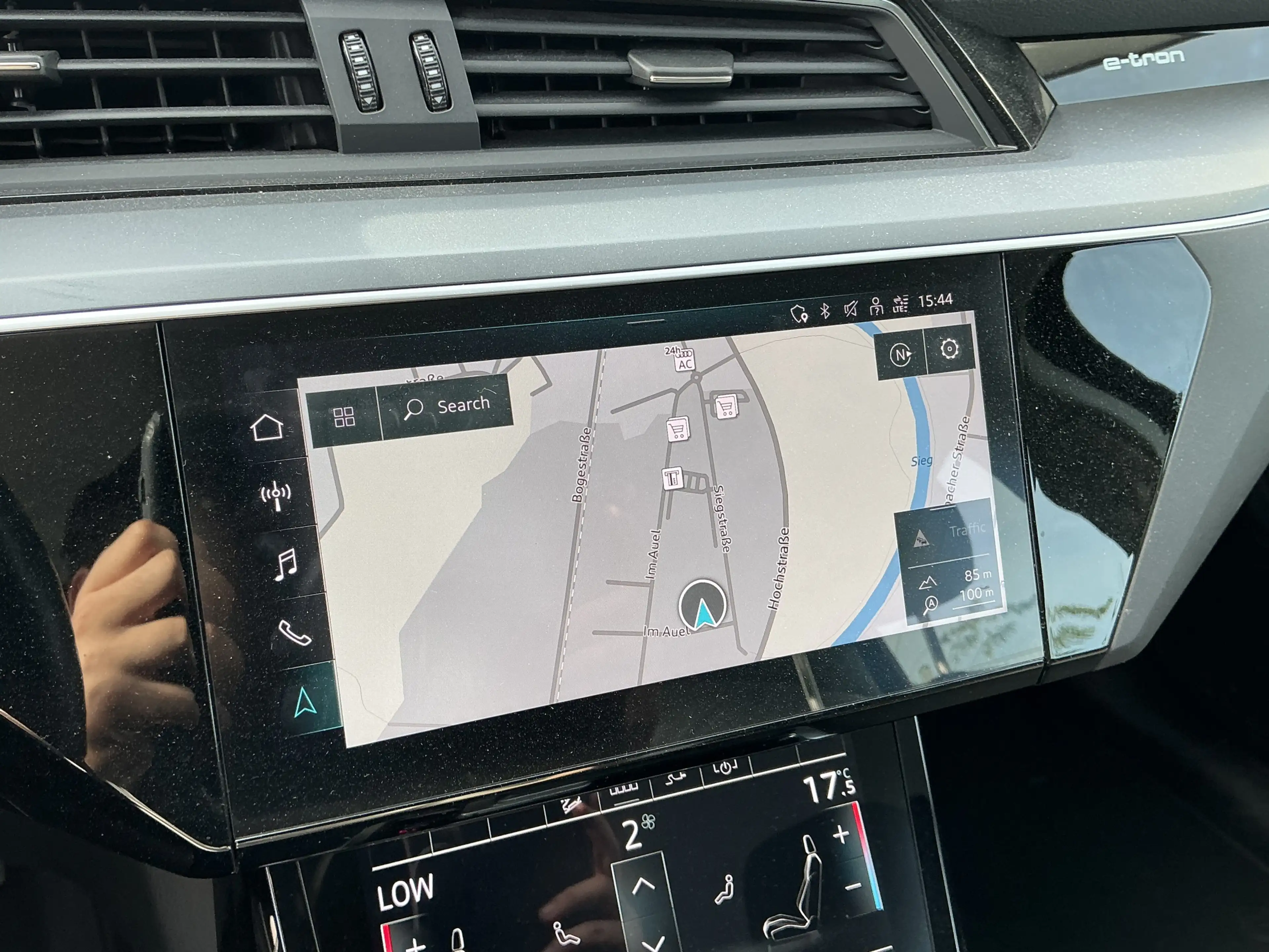 Audi e-tron 50 Quattro Advanced 360Cam Luftfeder. AHK — photo 8