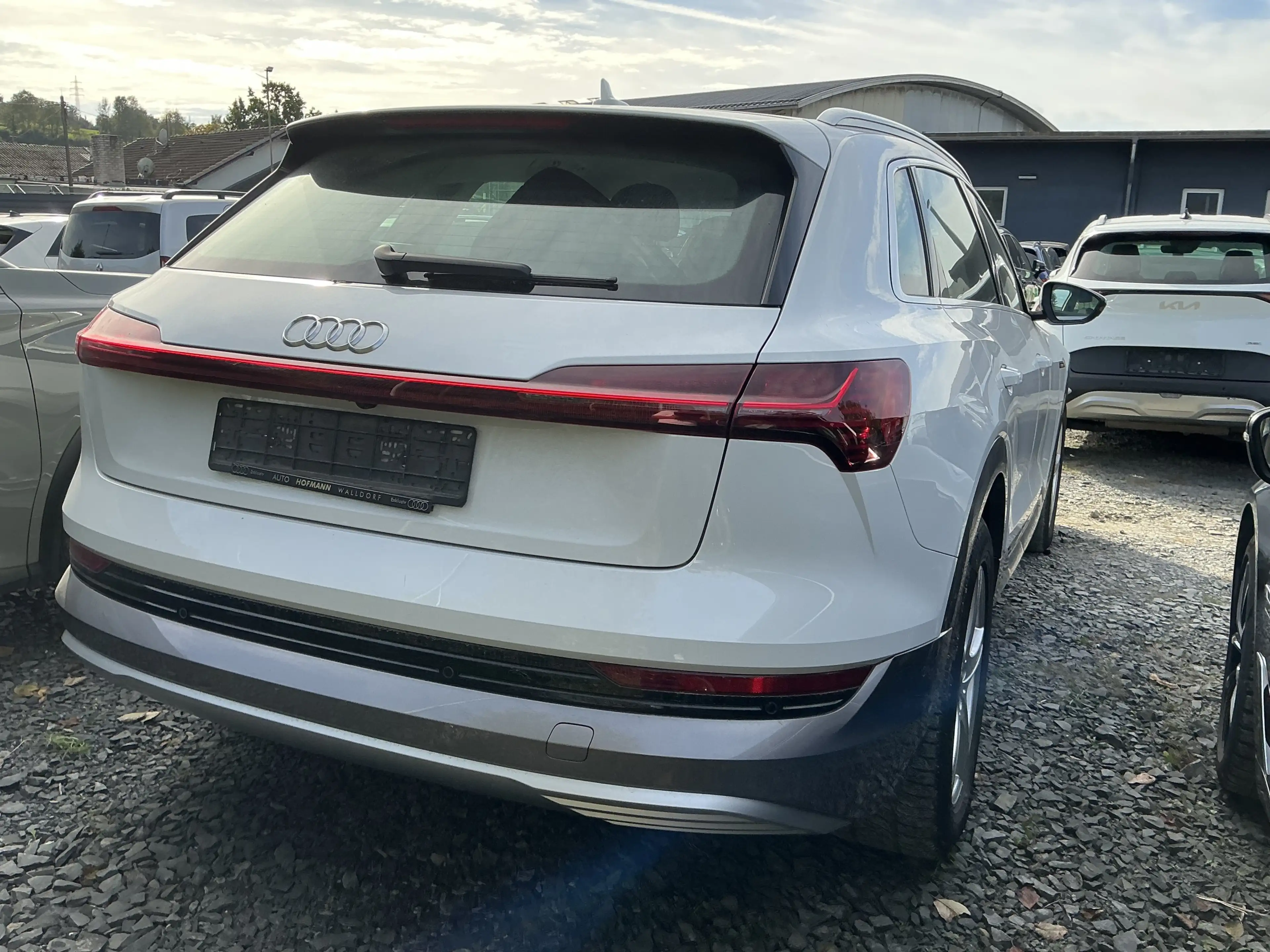 Audi e-tron 50 Quattro Advanced 360Cam Luftfeder. AHK — photo 2