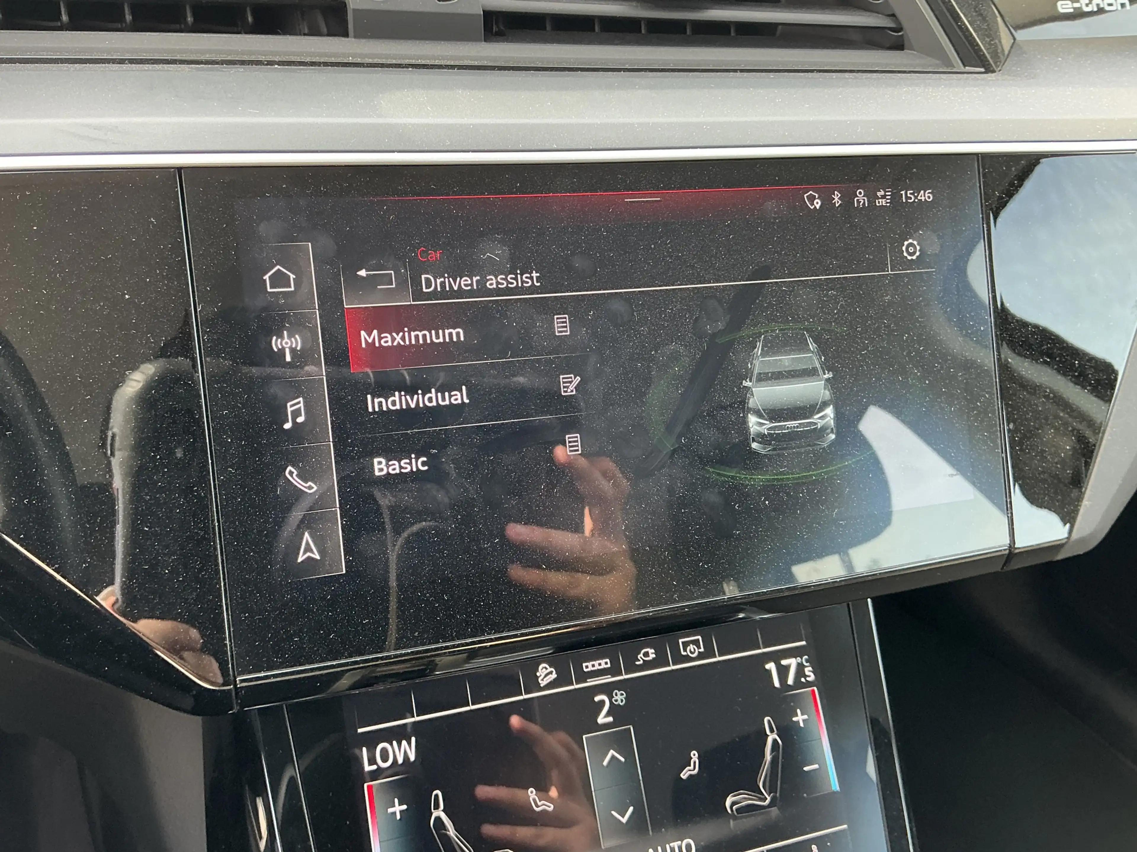 Audi e-tron 50 Quattro Advanced 360Cam Luftfeder. AHK — photo 12