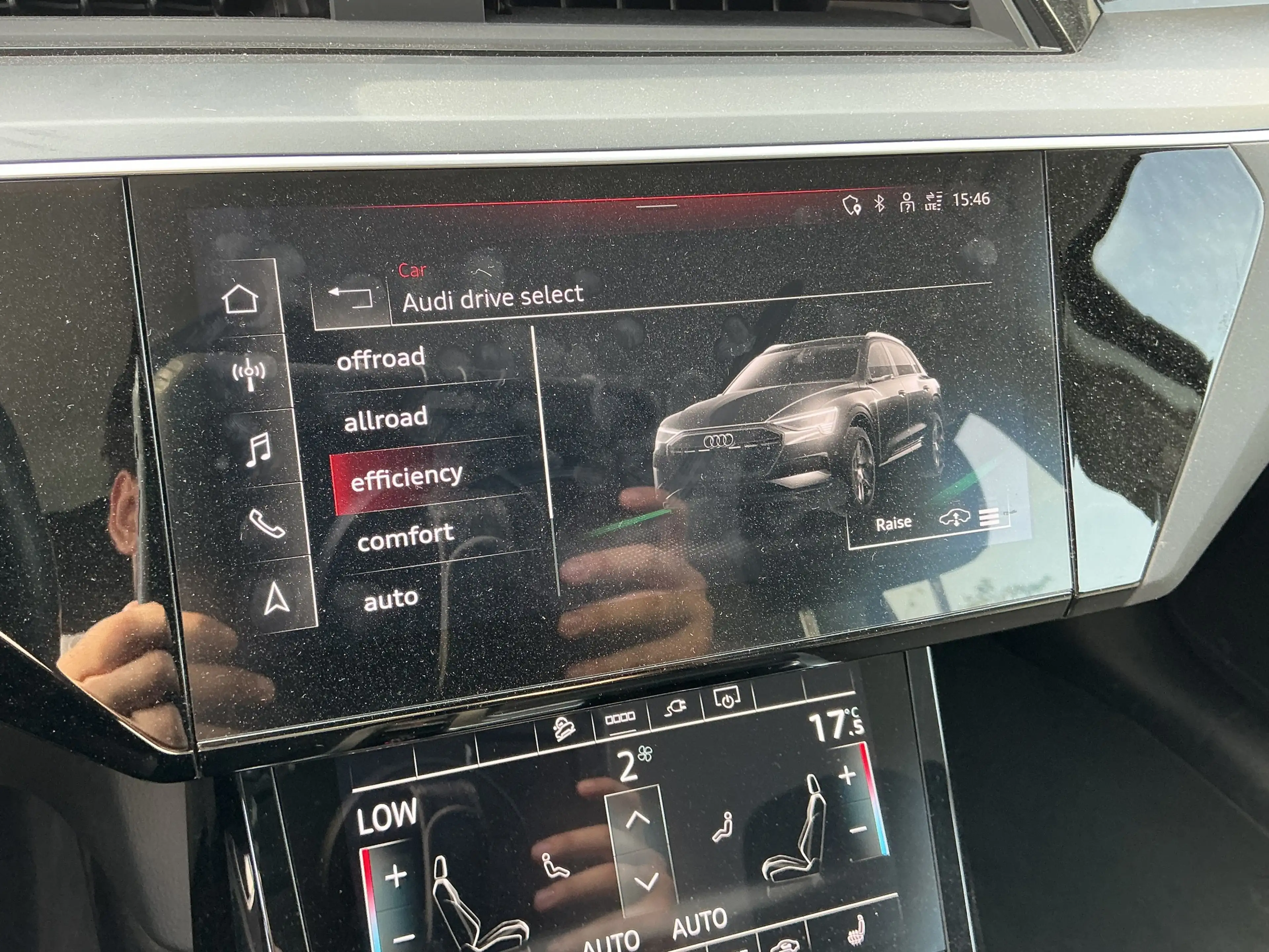 Audi e-tron 50 Quattro Advanced 360Cam Luftfeder. AHK — photo 11