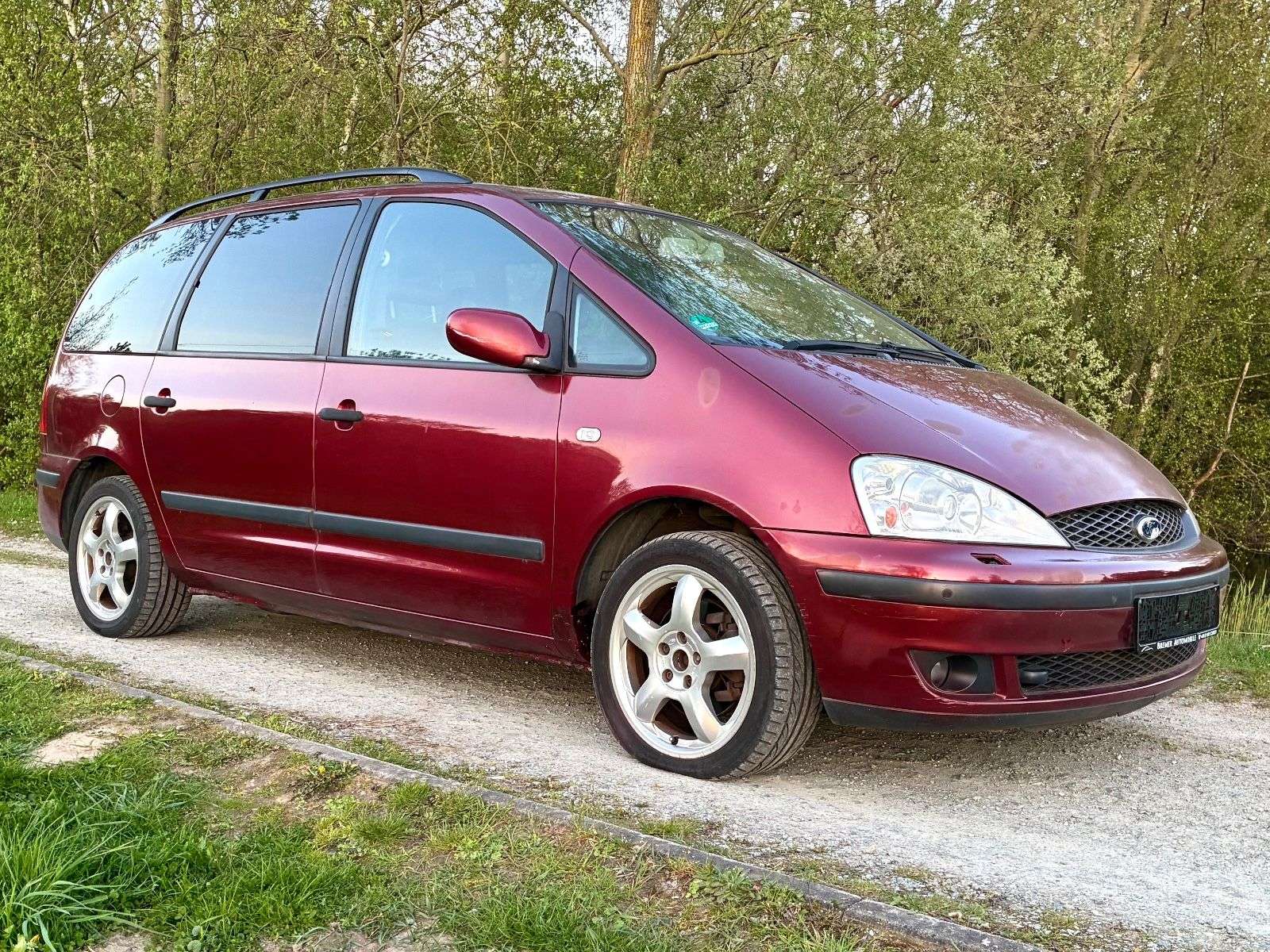 Second hand Ford Galaxy 1.9 TDI