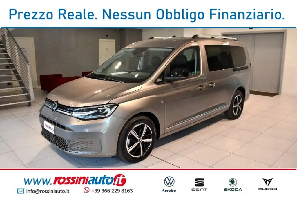 Volkswagen Caddy 2024 из Европы — купить под ключ