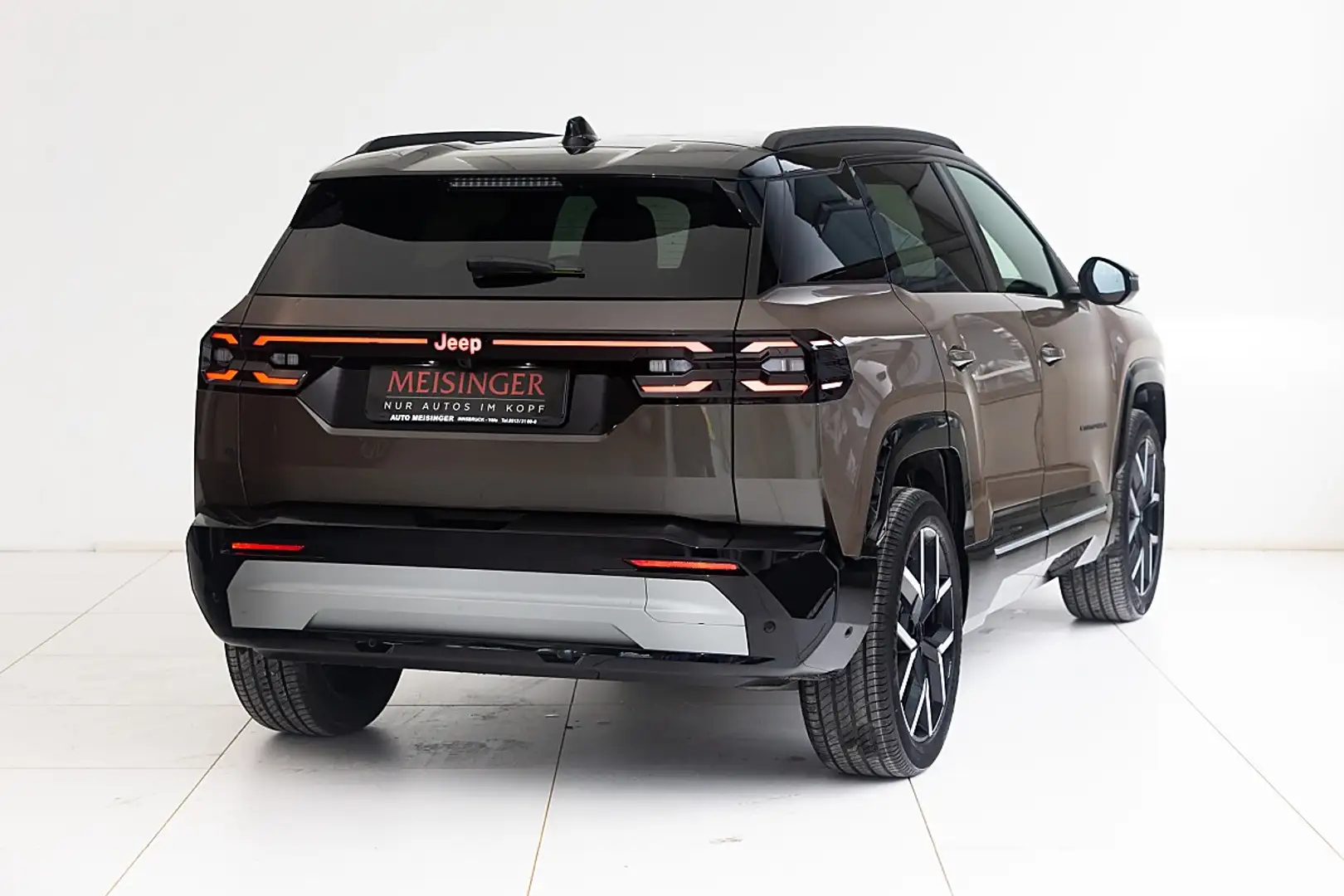 Jeep Compass EV 74kWh First Edition Braun - 2
