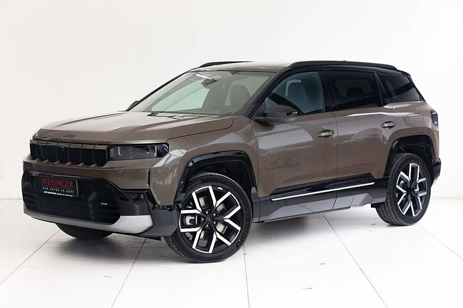 Jeep Compass EV 74kWh First Edition Braun - 1