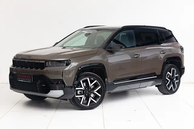 Jeep Compass EV 74kWh First Edition Ansicht 1
