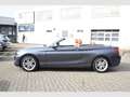 BMW 230 i Cabrio Leder LED Klimaautom SHZ Verkehrszeichene Szary - thumbnail 4