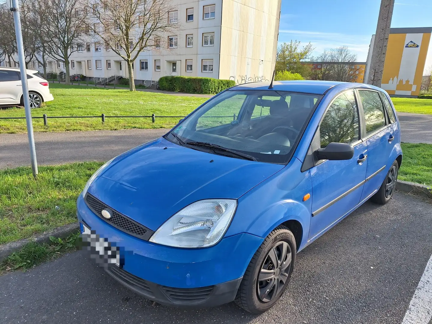 Ford Fiesta Blau - 1